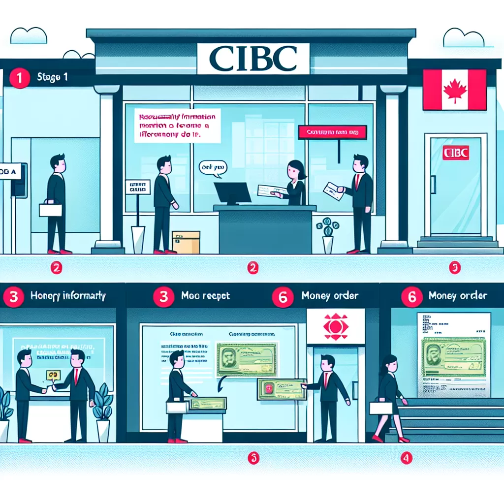 how to get money order cibc