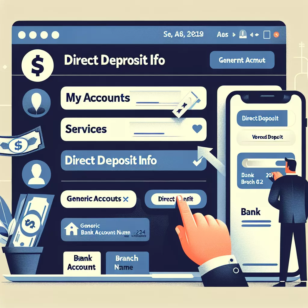 how to get my cibc direct deposit information