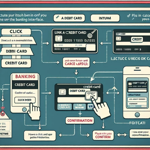 how to link cibc credit card to debit card