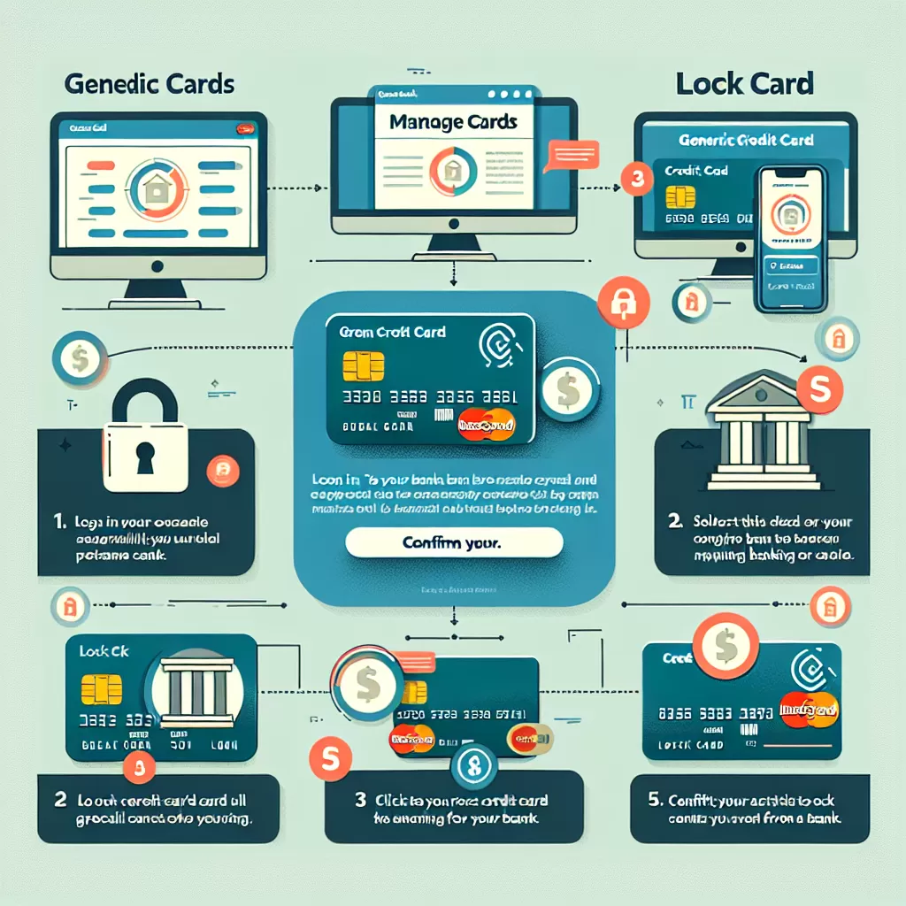 how to lock cibc credit card