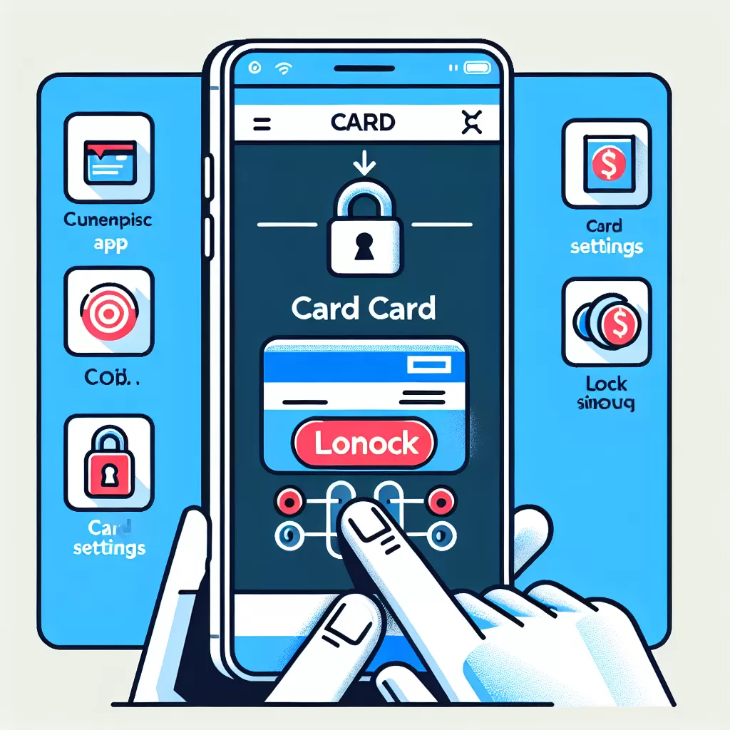 how to lock cibc debit card on app