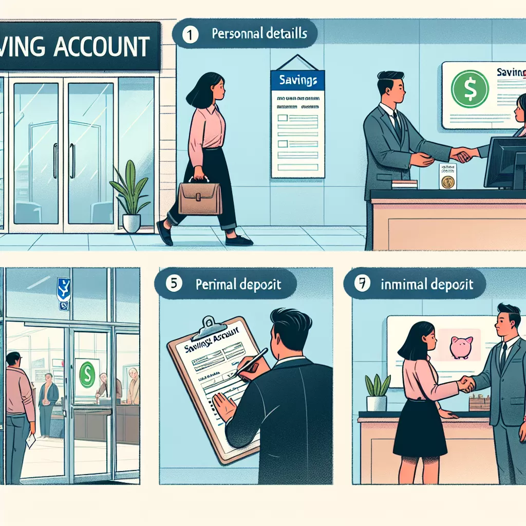 how to make savings account cibc