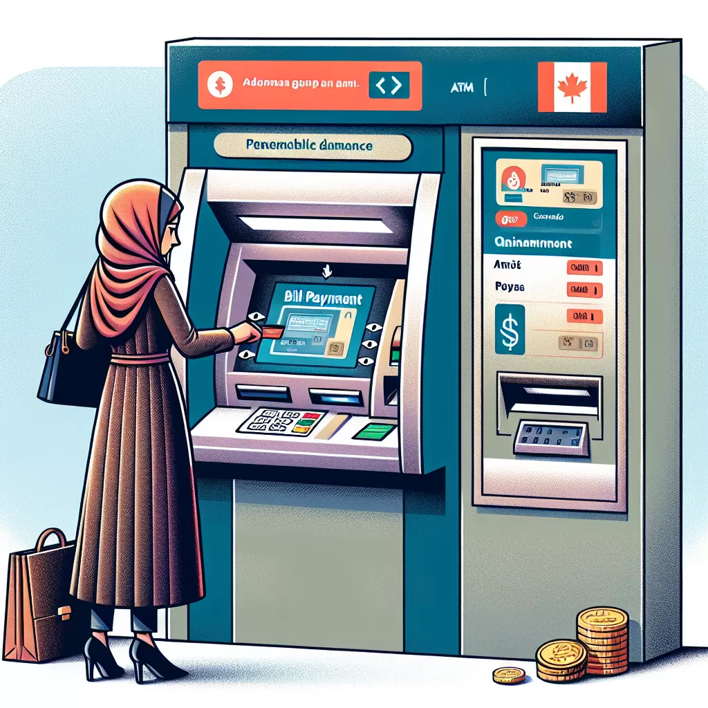 how to pay bills at cibc atm