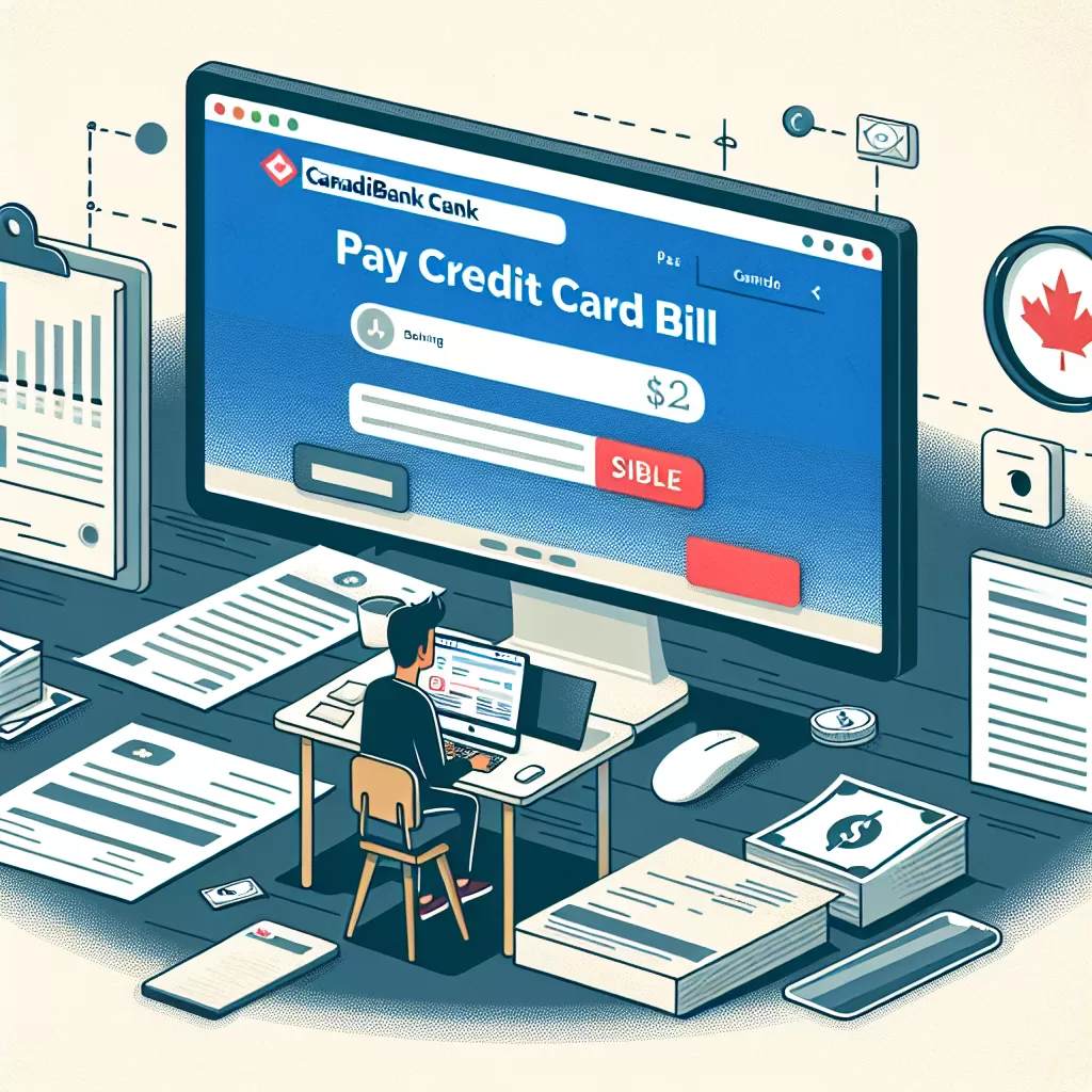 how to pay credit card bill cibc