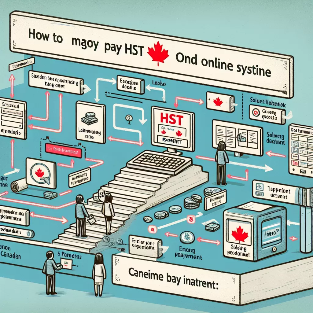 how to pay hst online cibc