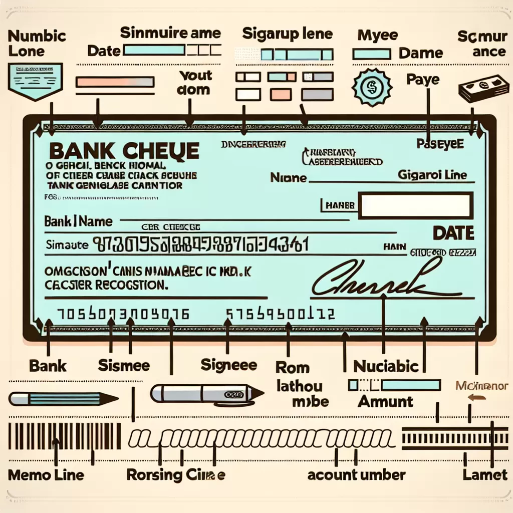how to read a cheque cibc