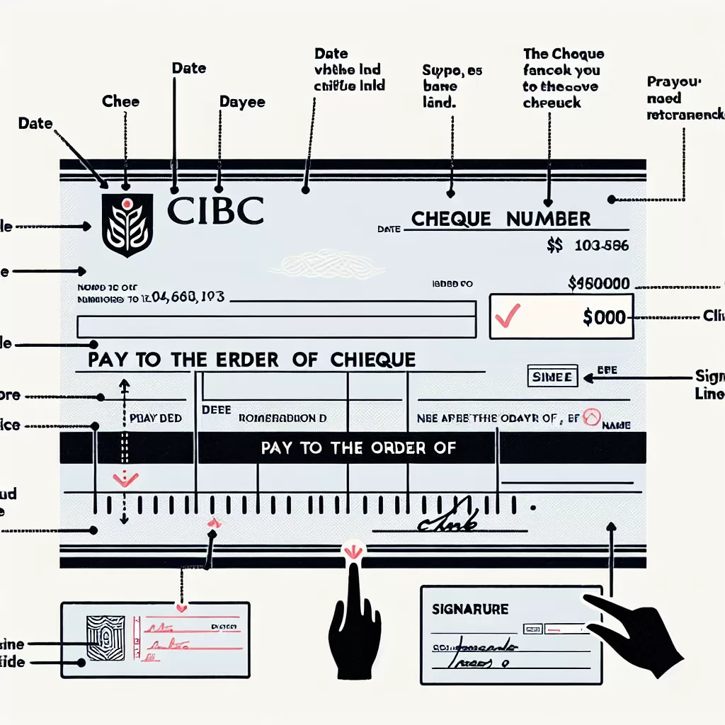 how to read a cibc cheque