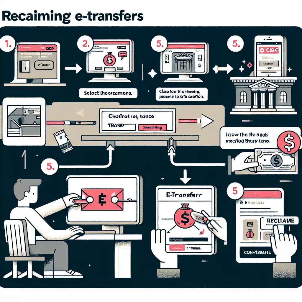 how to reclaim e transfer cibc