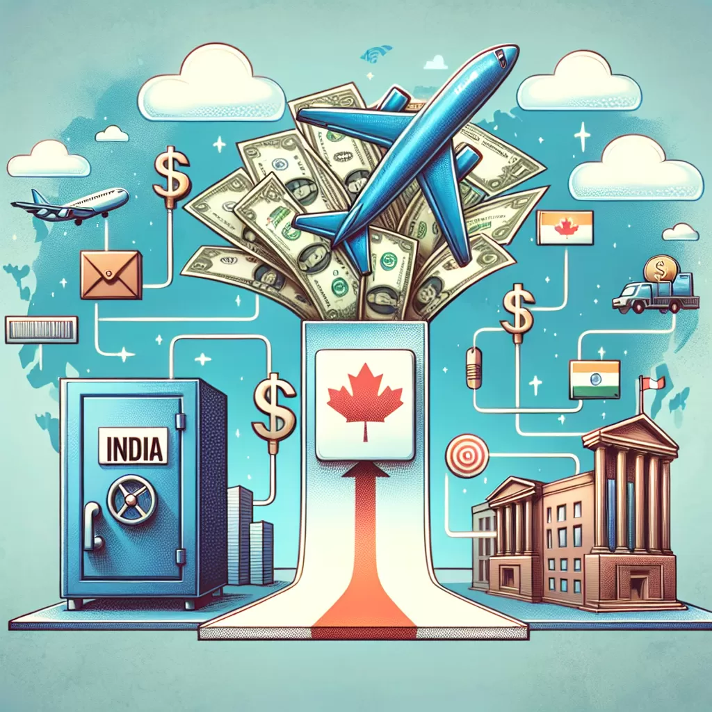 how to send money from india to canada cibc