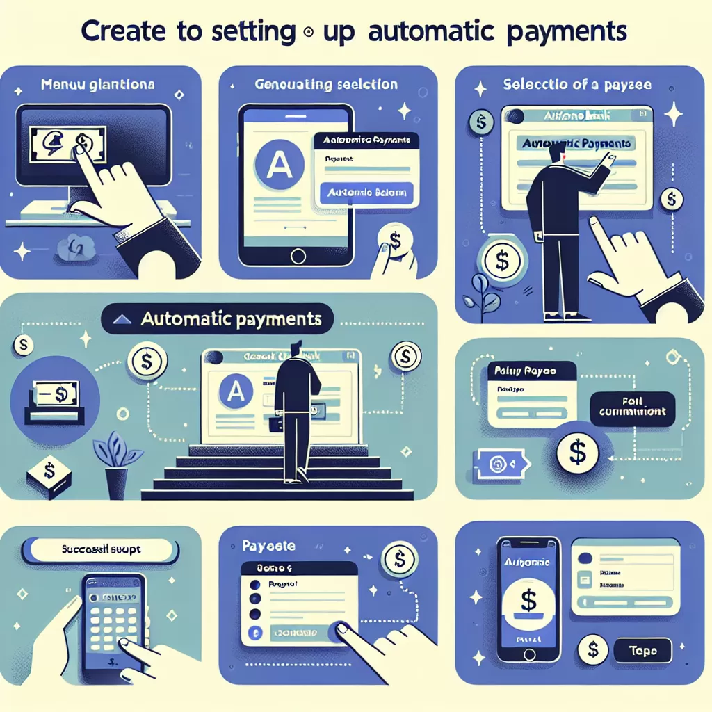 how to set up automatic payments cibc
