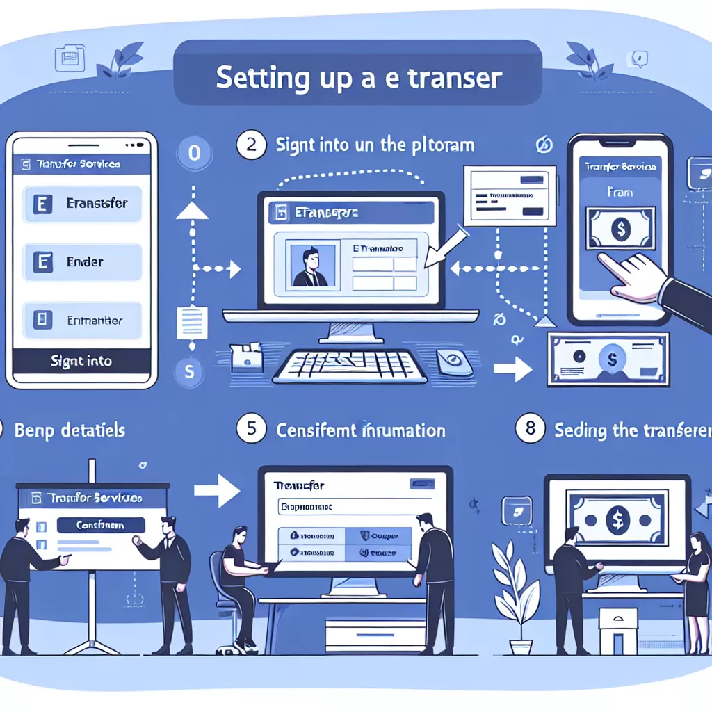 how to set up etransfer on cibc