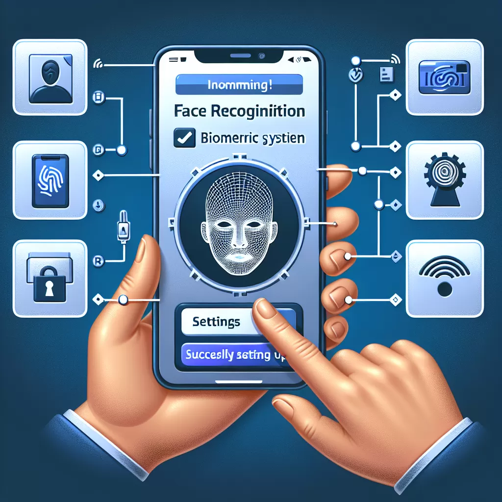 how to set up face id on cibc app