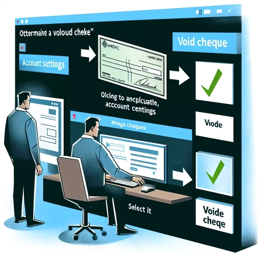 how to take void cheque from cibc