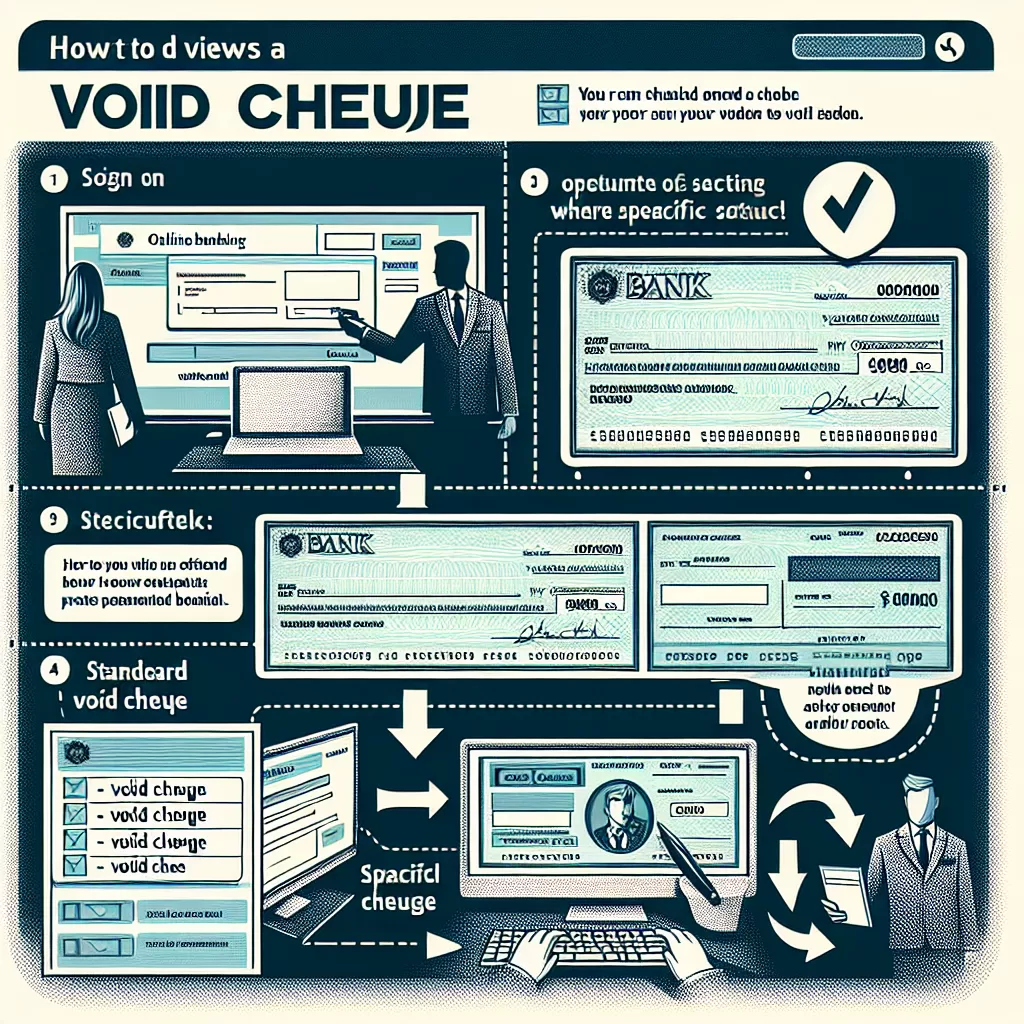 how to view void cheque cibc