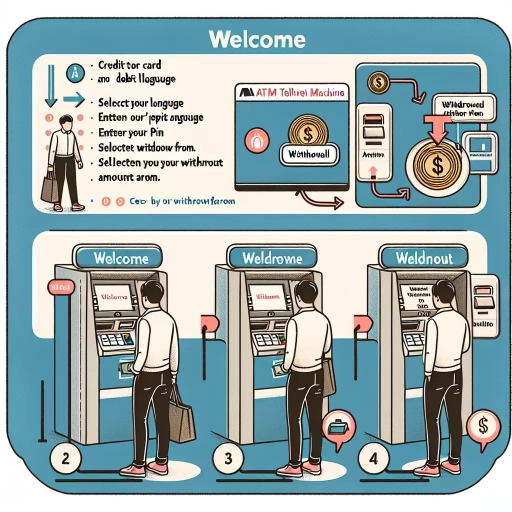 how to withdraw money from cibc atm