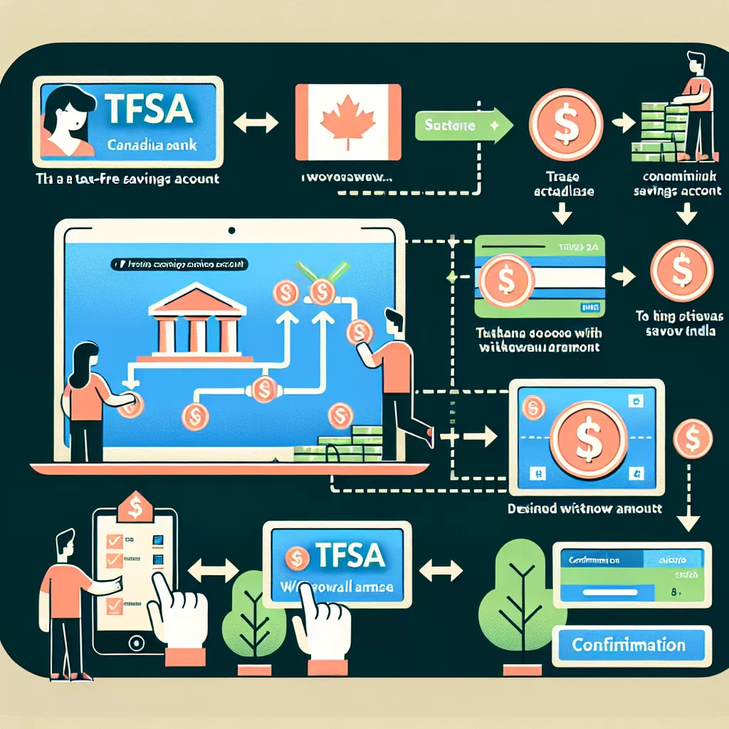 how to withdraw money from tfsa cibc