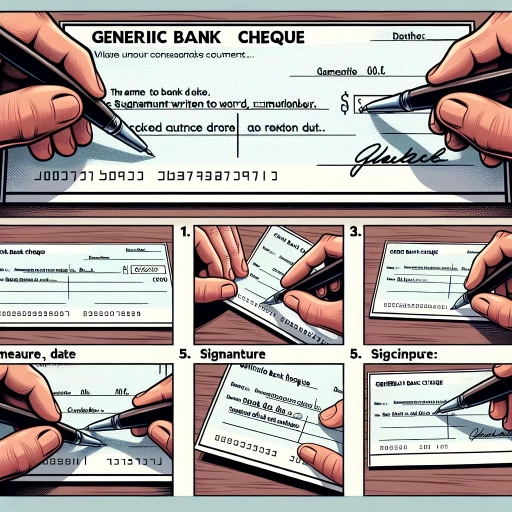 how to write a cibc cheque