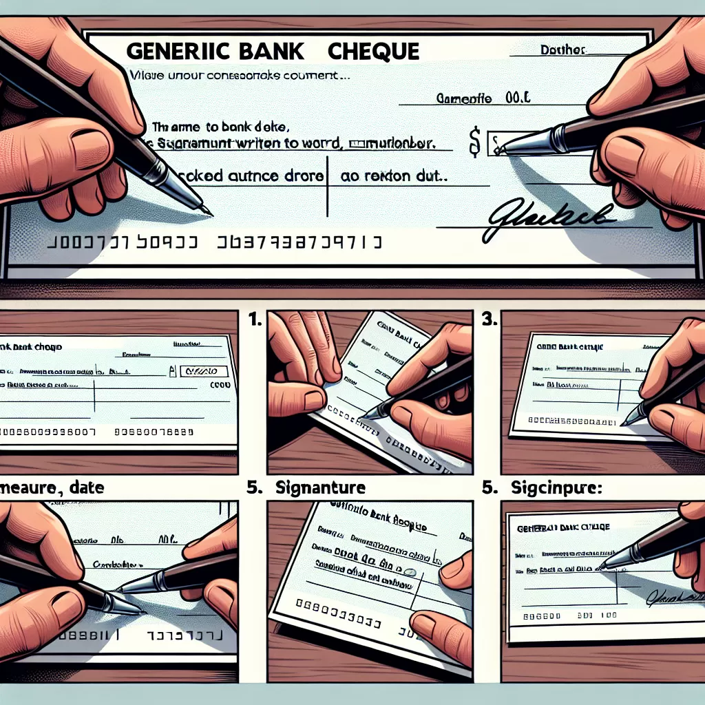 how to write a cibc cheque