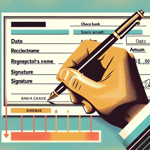 how to write cibc cheque