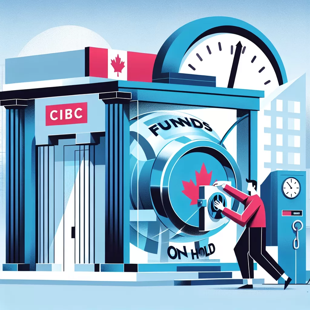 what does funds on hold mean cibc