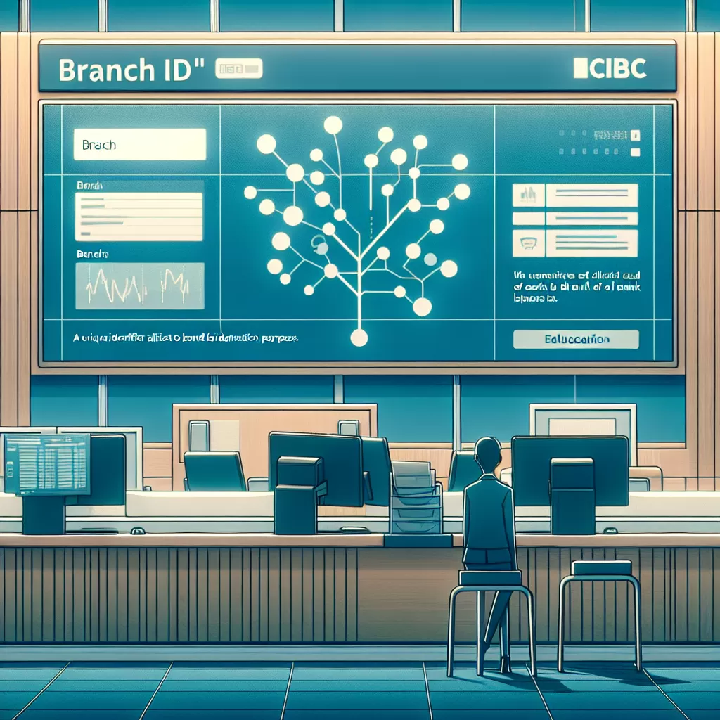 what is branch id for cibc