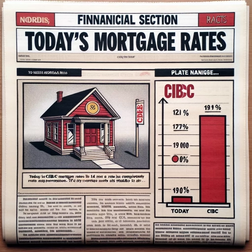 what is cibc mortgage rate today