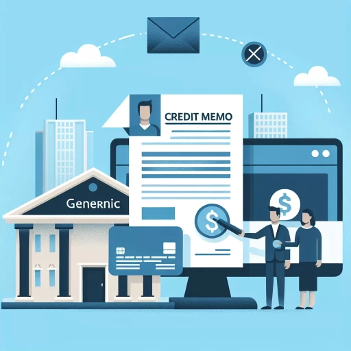 what is credit memo in cibc bank