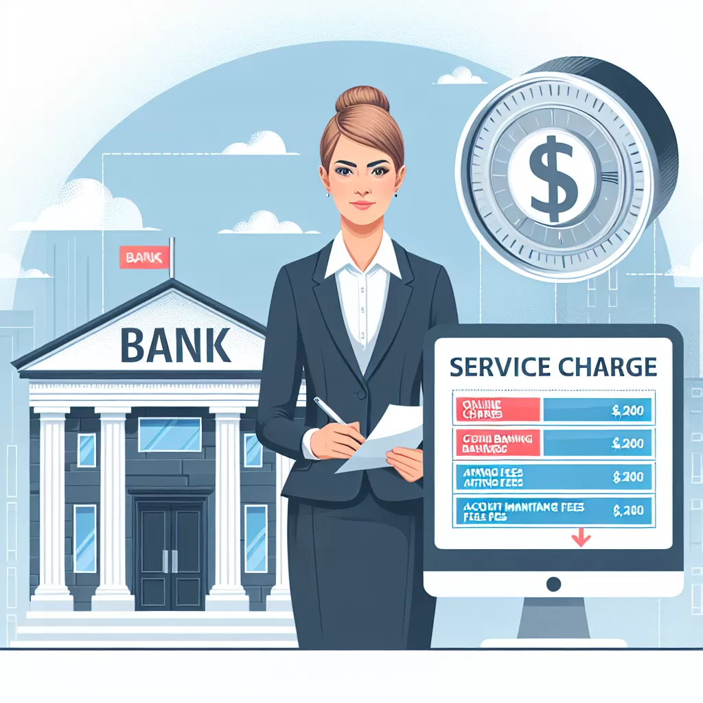 what is service charge cibc