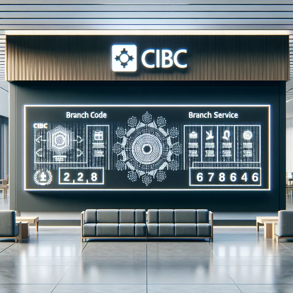 what is the branch code for cibc