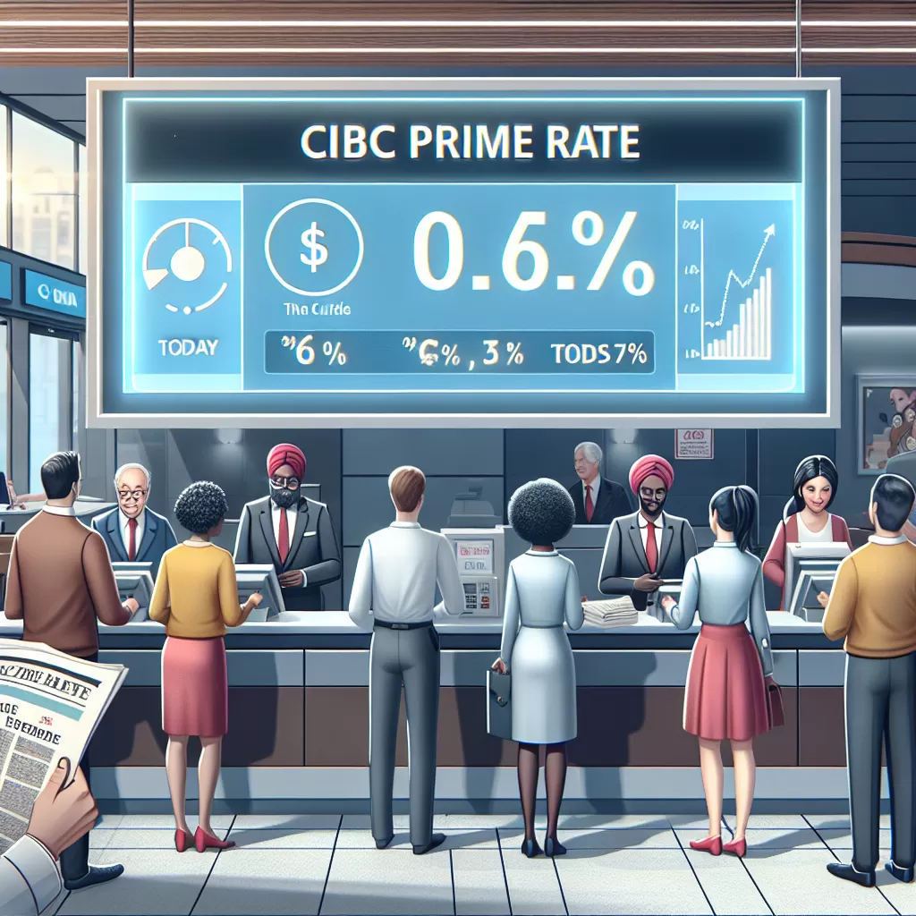 what is the cibc prime rate today