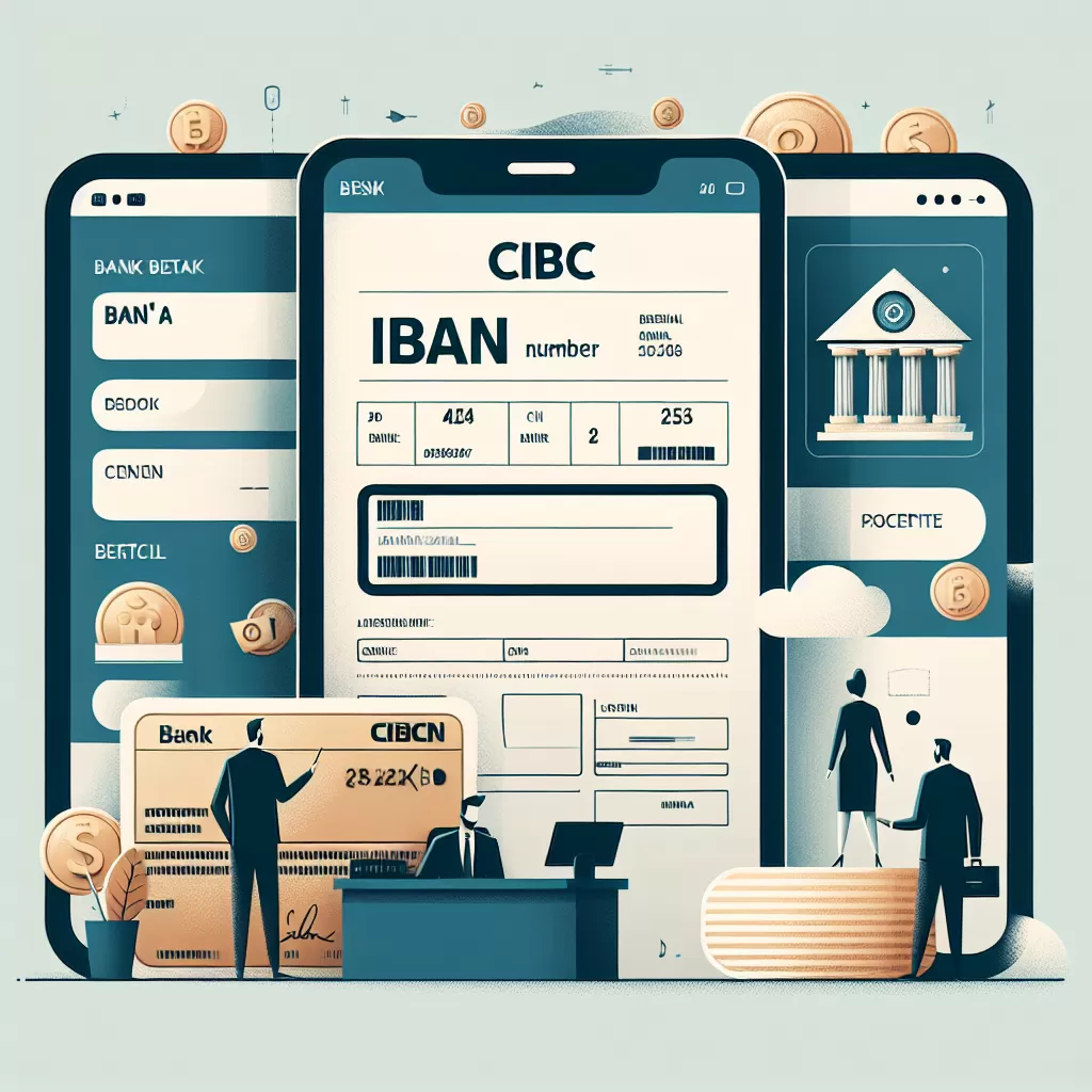 what is the iban number for cibc