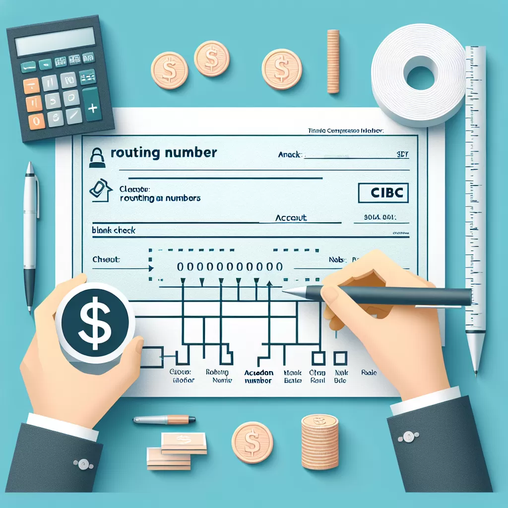 what is the routing number for cibc
