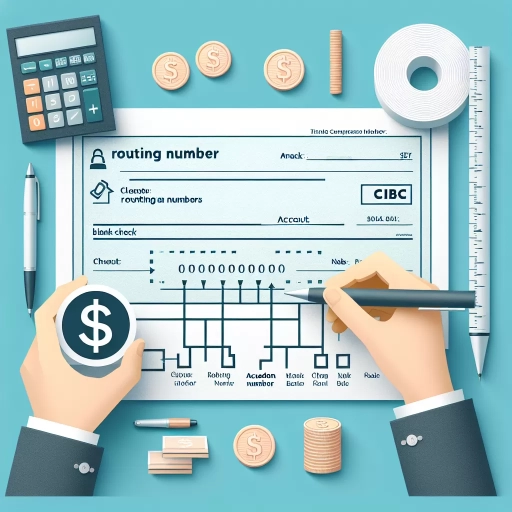 what is the routing number for cibc