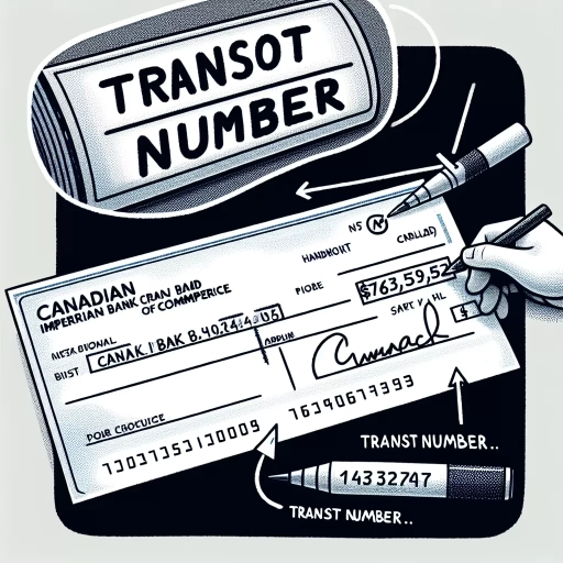 what is transit number cibc