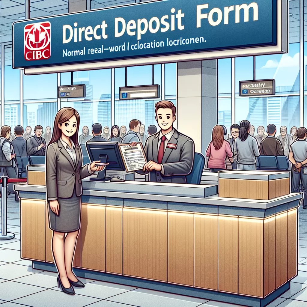 where to find direct deposit form cibc