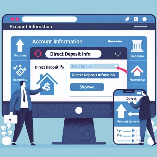 where to find direct deposit info cibc