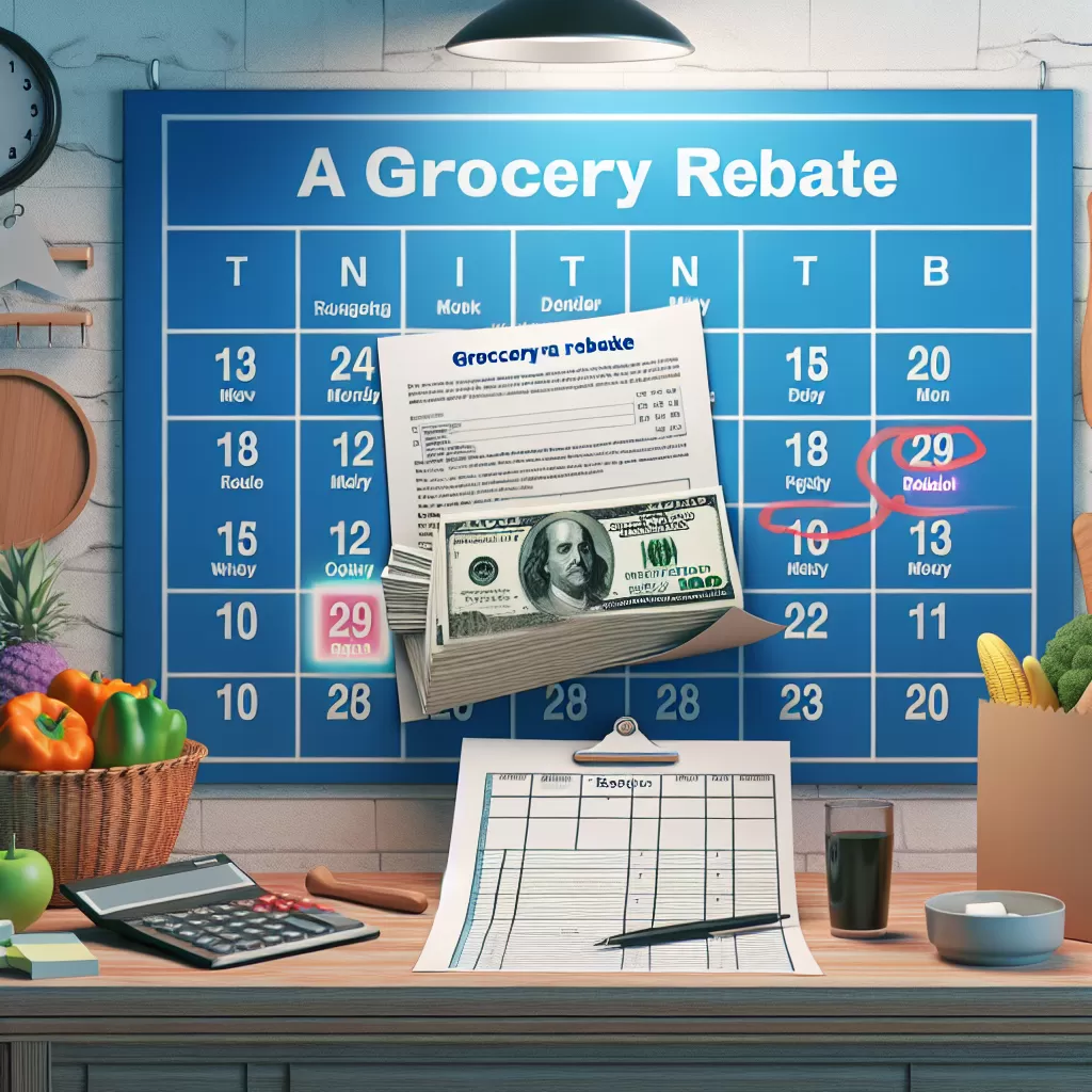 cra grocery rebate when will it be paid