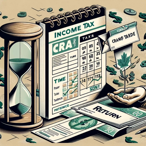 how long cra tax refund