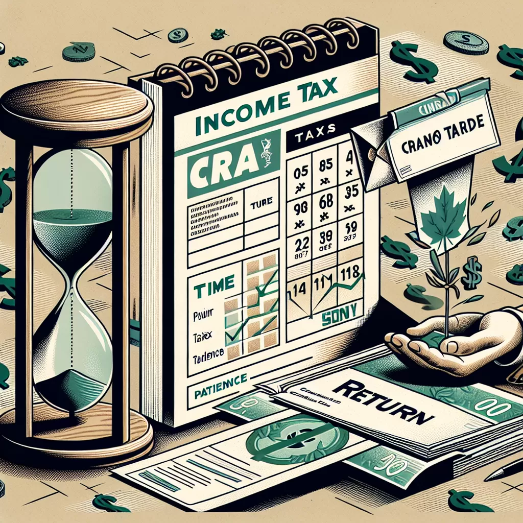 how long cra tax refund
