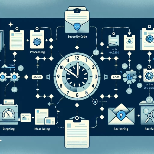 how long does it take to get cra security code