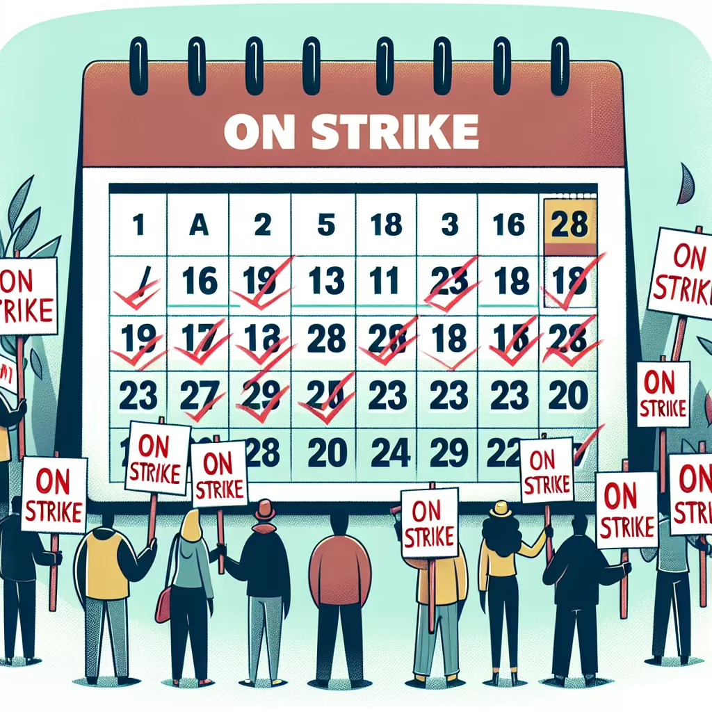how long is cra on strike for