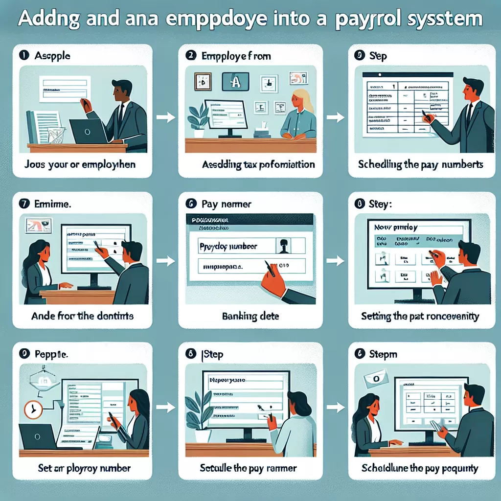 how to add an employee to payroll cra