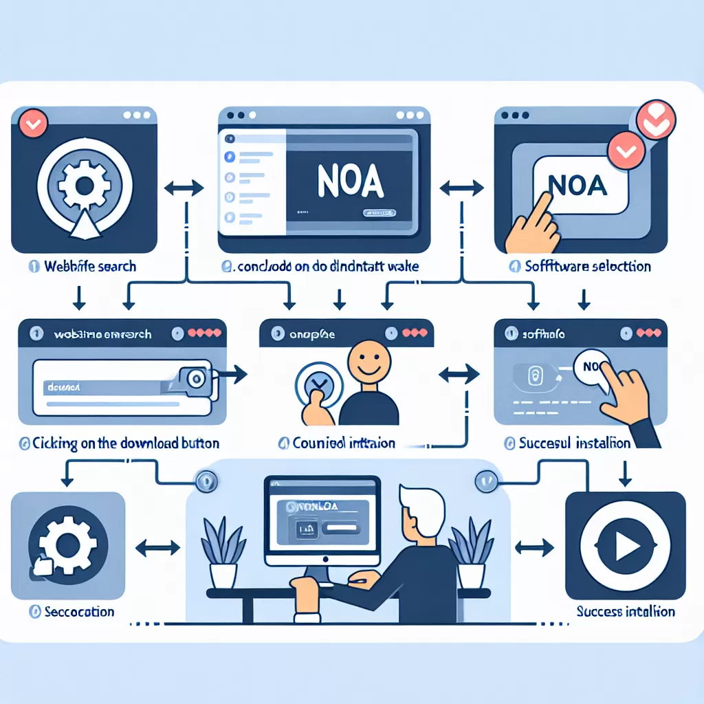 how to download noa from cra