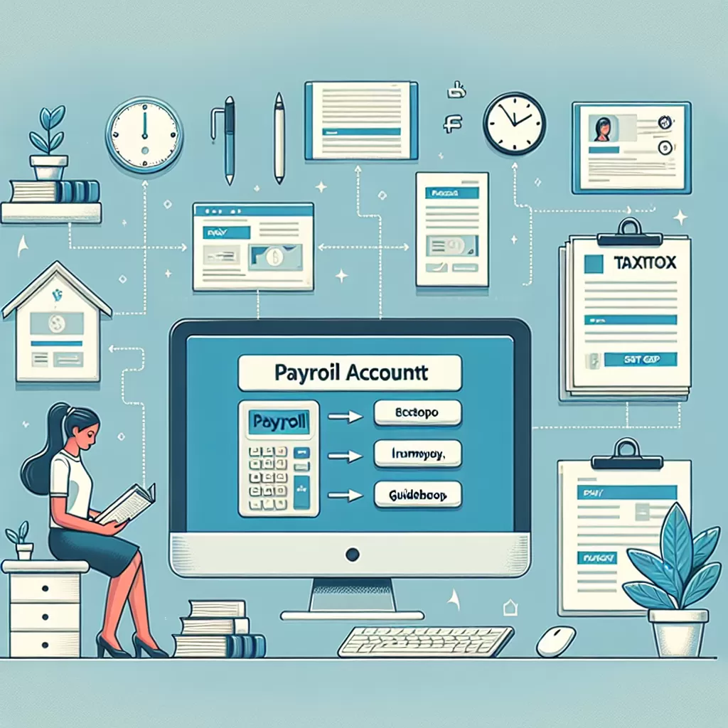 how to set up payroll account cra