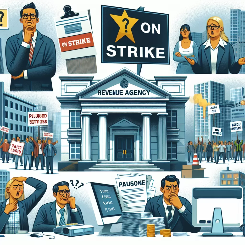 what happens if cra goes on strike?