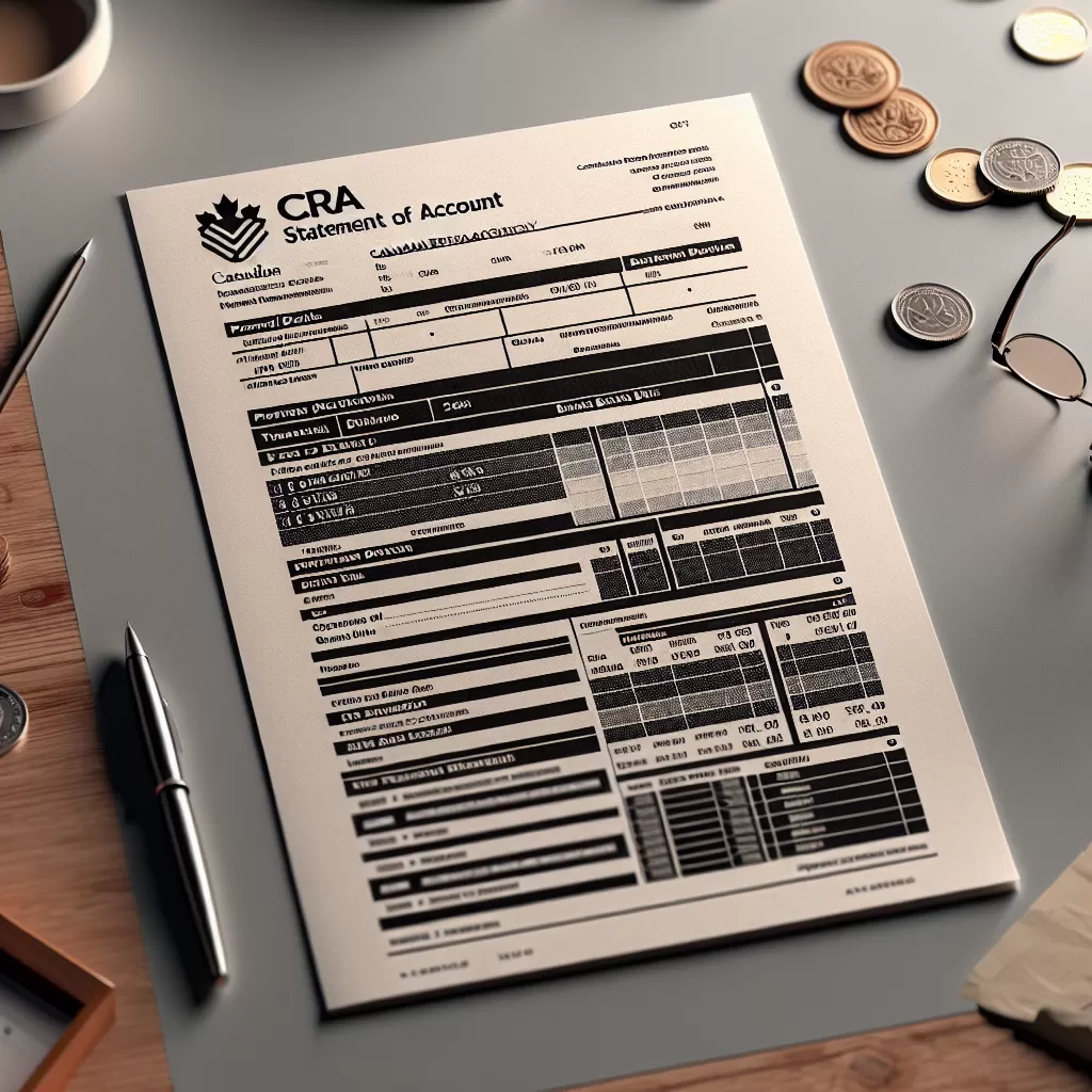 what is cra statement of account