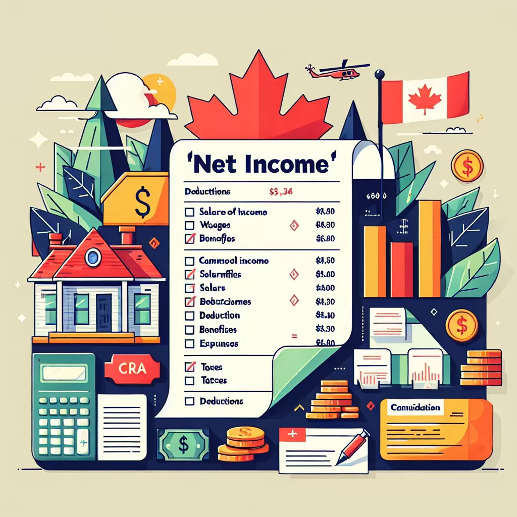 what is net income cra