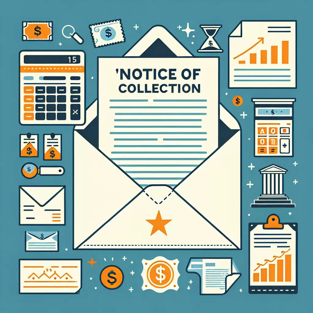 what is notice of collection from cra