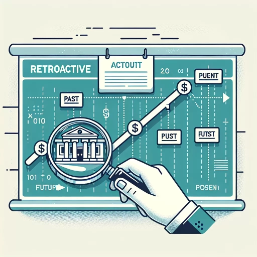 what is retroactive amount in cra