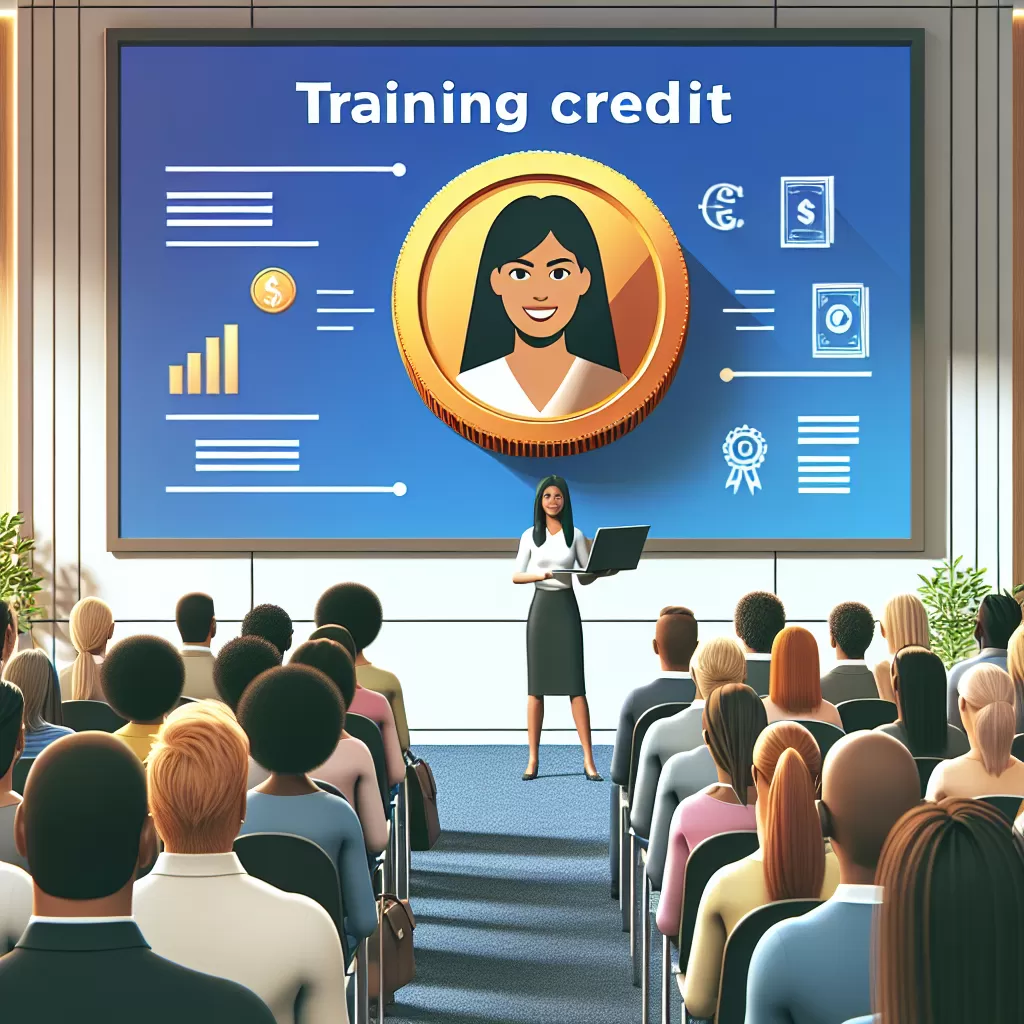 what is training credit cra